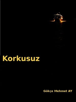 cover image of Korkusuz